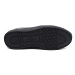 Solidus sneaker zwart leder/suède 65019 K